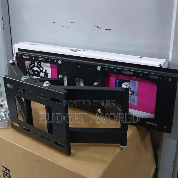 Swivel Heavy Duty Tv Wall Mount Bracket 32′′ to 85′′- Black