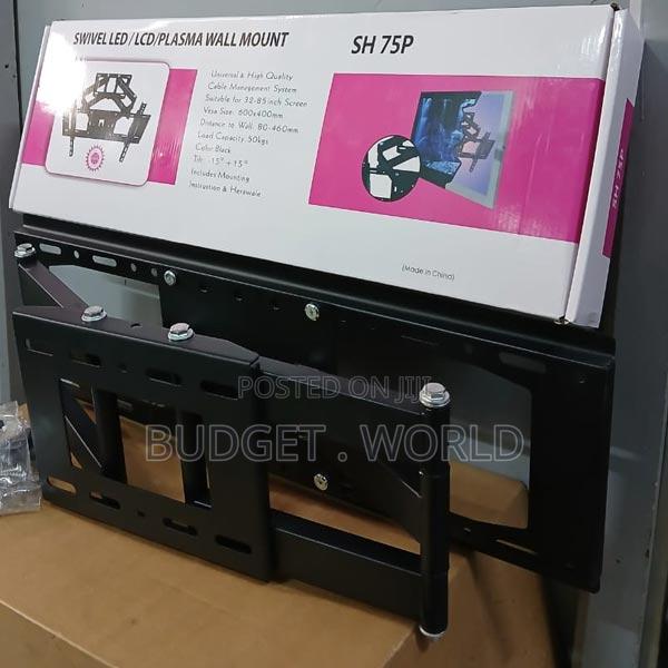 Full Motion Swivel Heavy Duty Tv Wall Mount.32′′-85′′ Inch