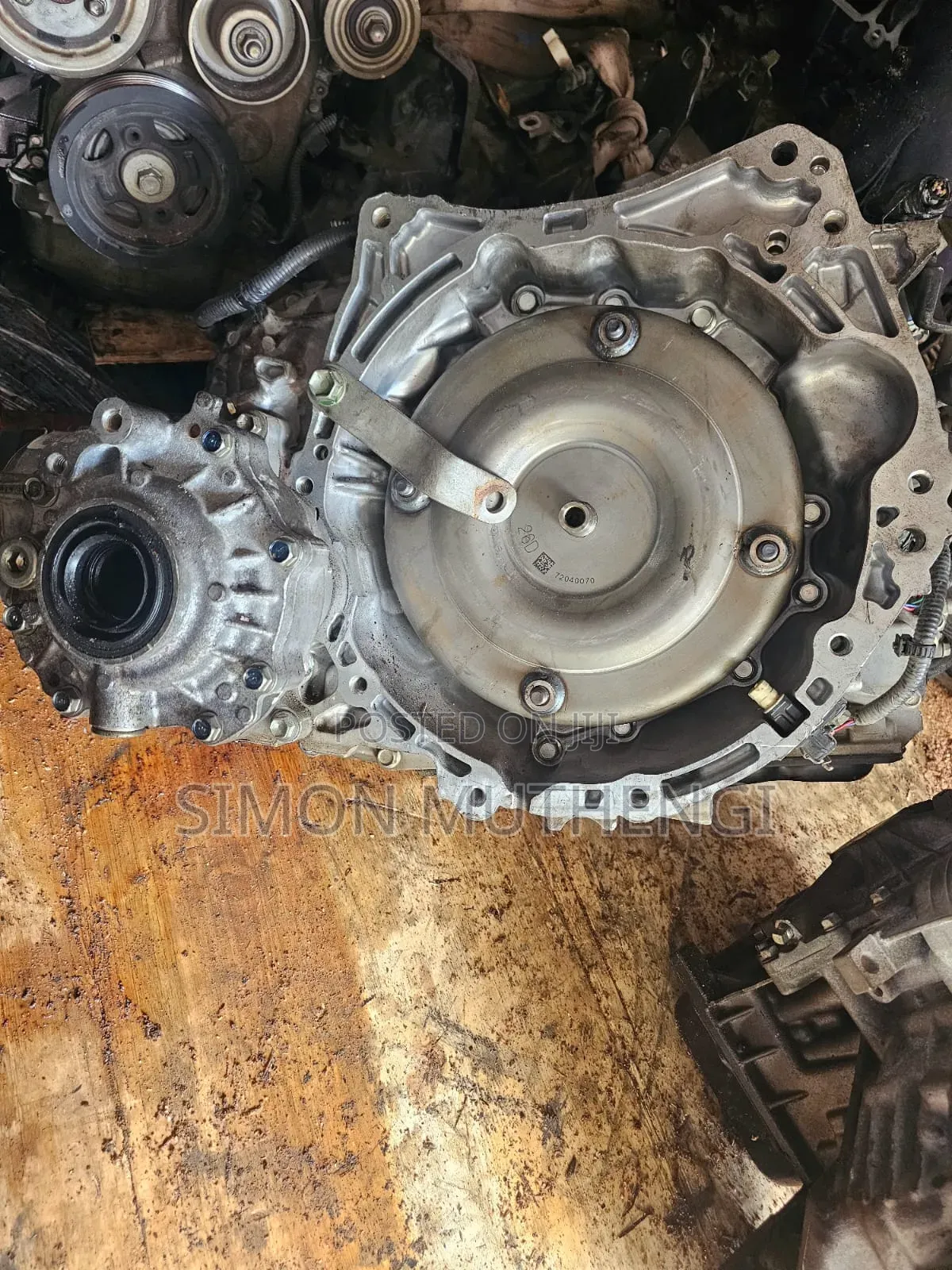 Nr20 New Model Gearbox