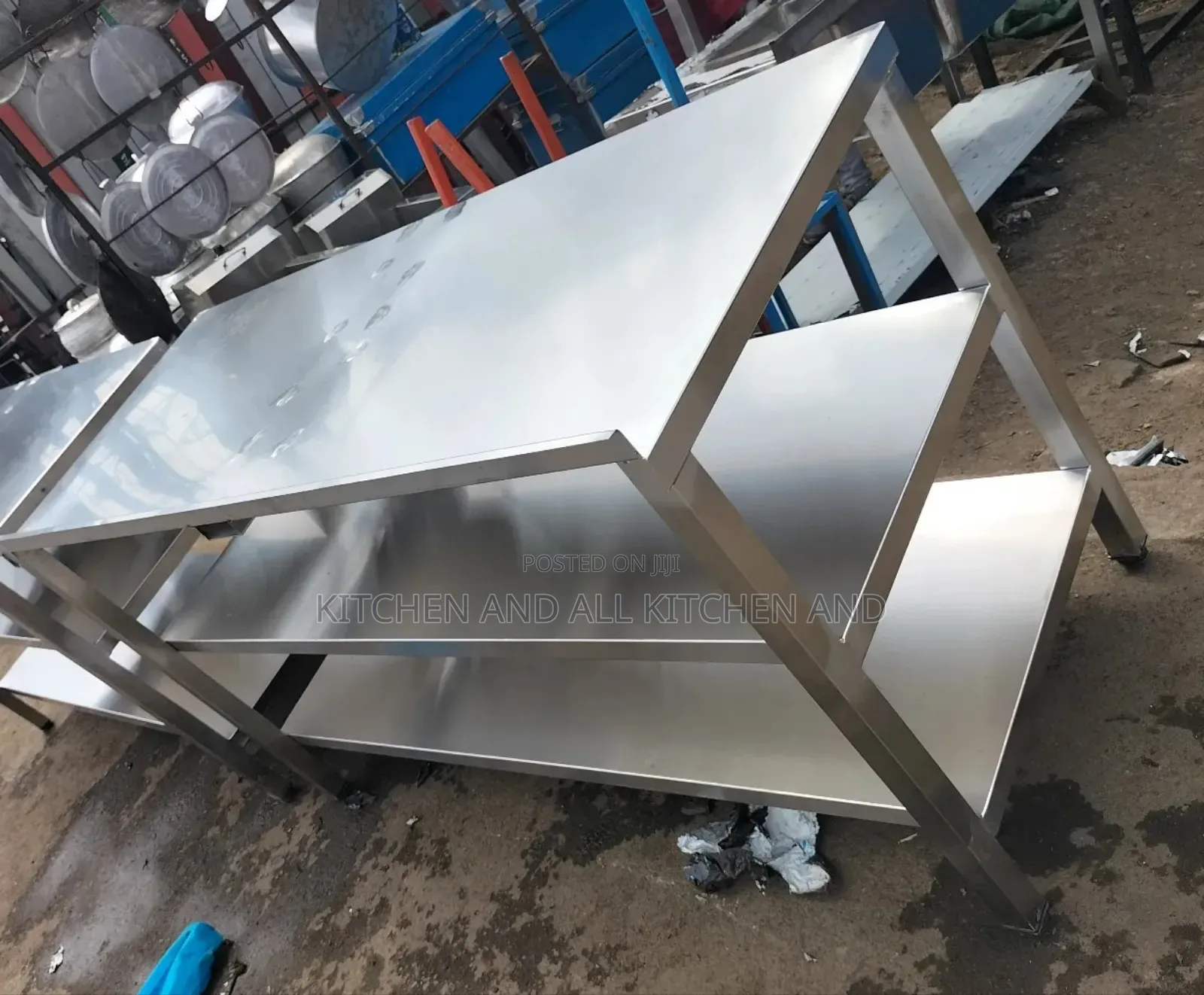 Good Quality,Two Shelved Kitchen Table