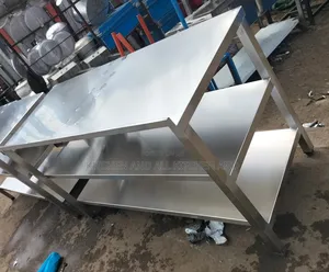 Good Quality,Two Shelved Kitchen Table