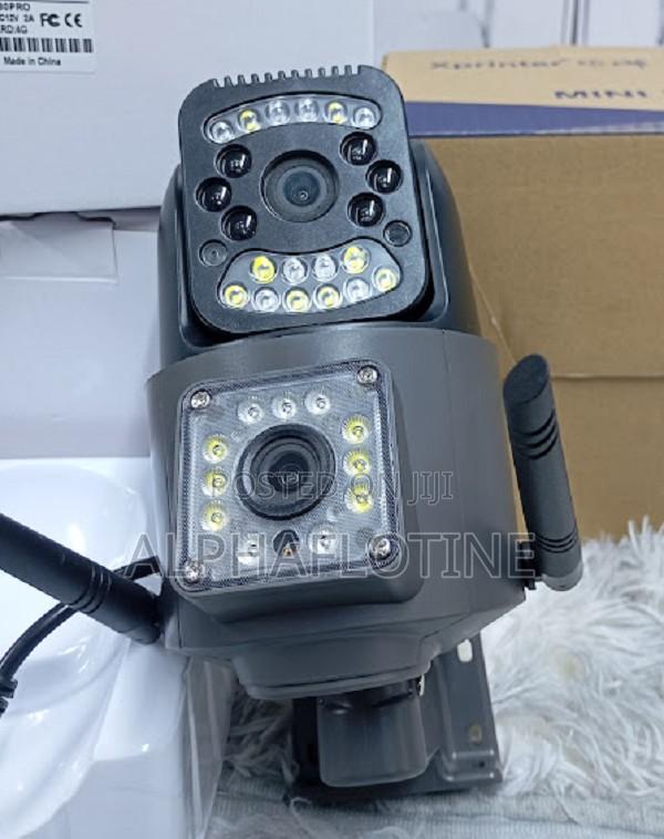 Surveillance V380 Dual Lens 4g Camera