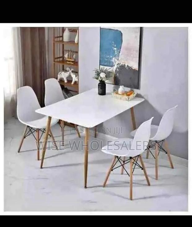 *Wooden Dining Table
Available In Black And White