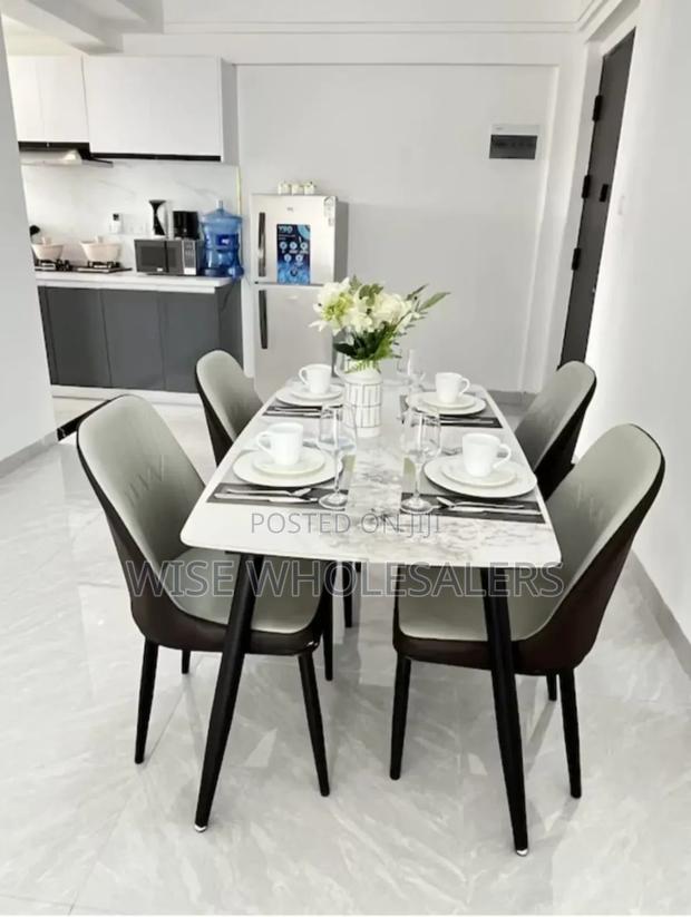 Imported Four Seater  Dining Table 
*Marble Dining Table