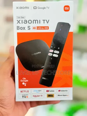 Xiaomi Tv Box S (3rd Gen) Uhd Smart Media Control