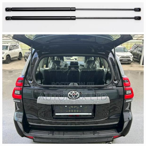 Rear Window Lift Shocks: For Toyota Land Cruiser Prado, J150