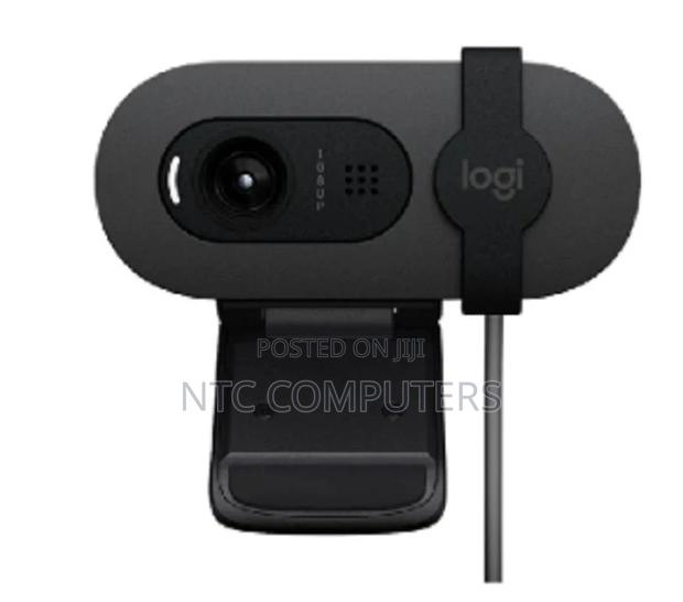 Logitech Brio 100 Full Hd Webcam - Graphite - Usb-C