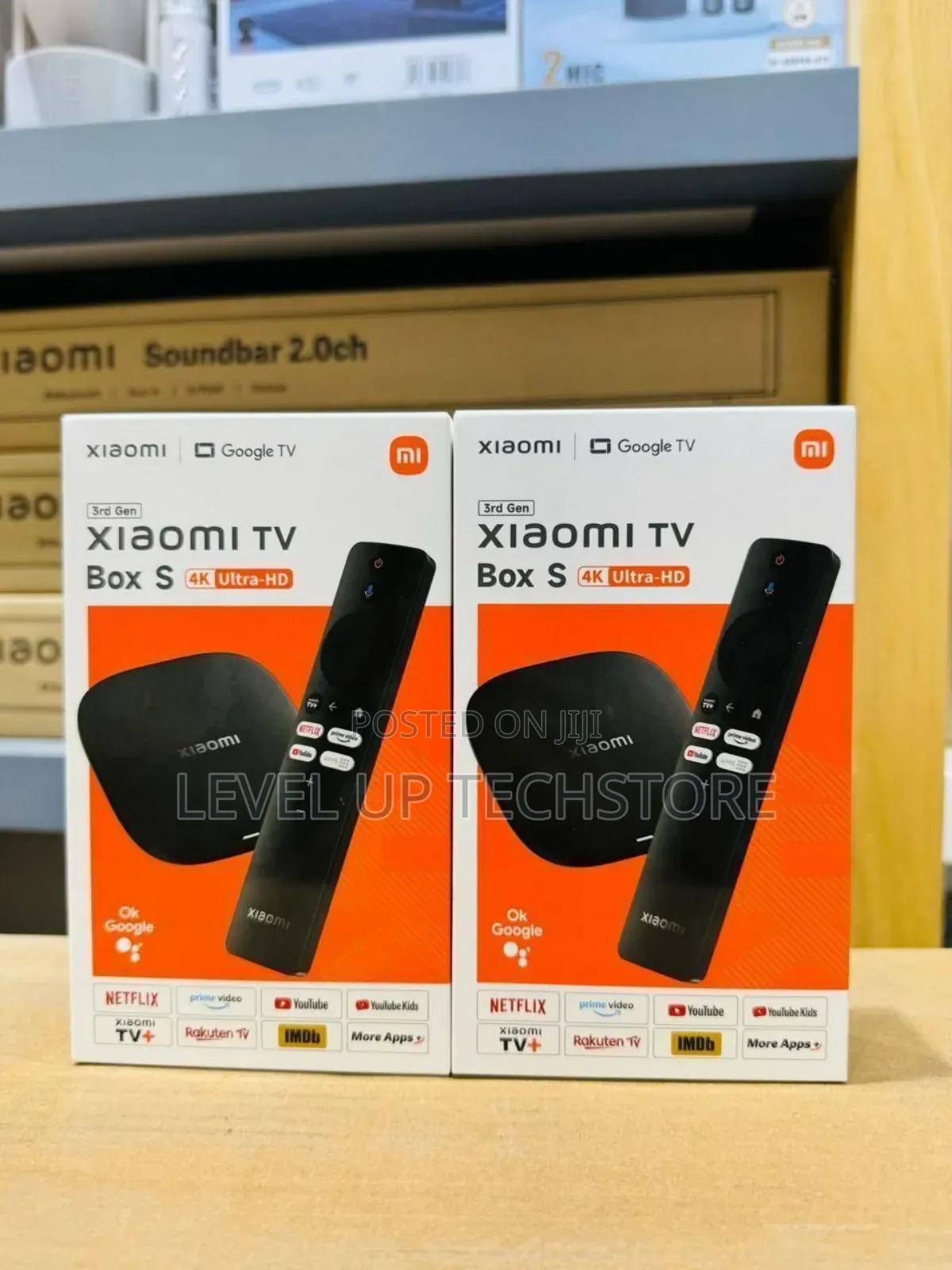 Xiaomi Tv Box S 3rd Gen Ultra Hd Streaming Device