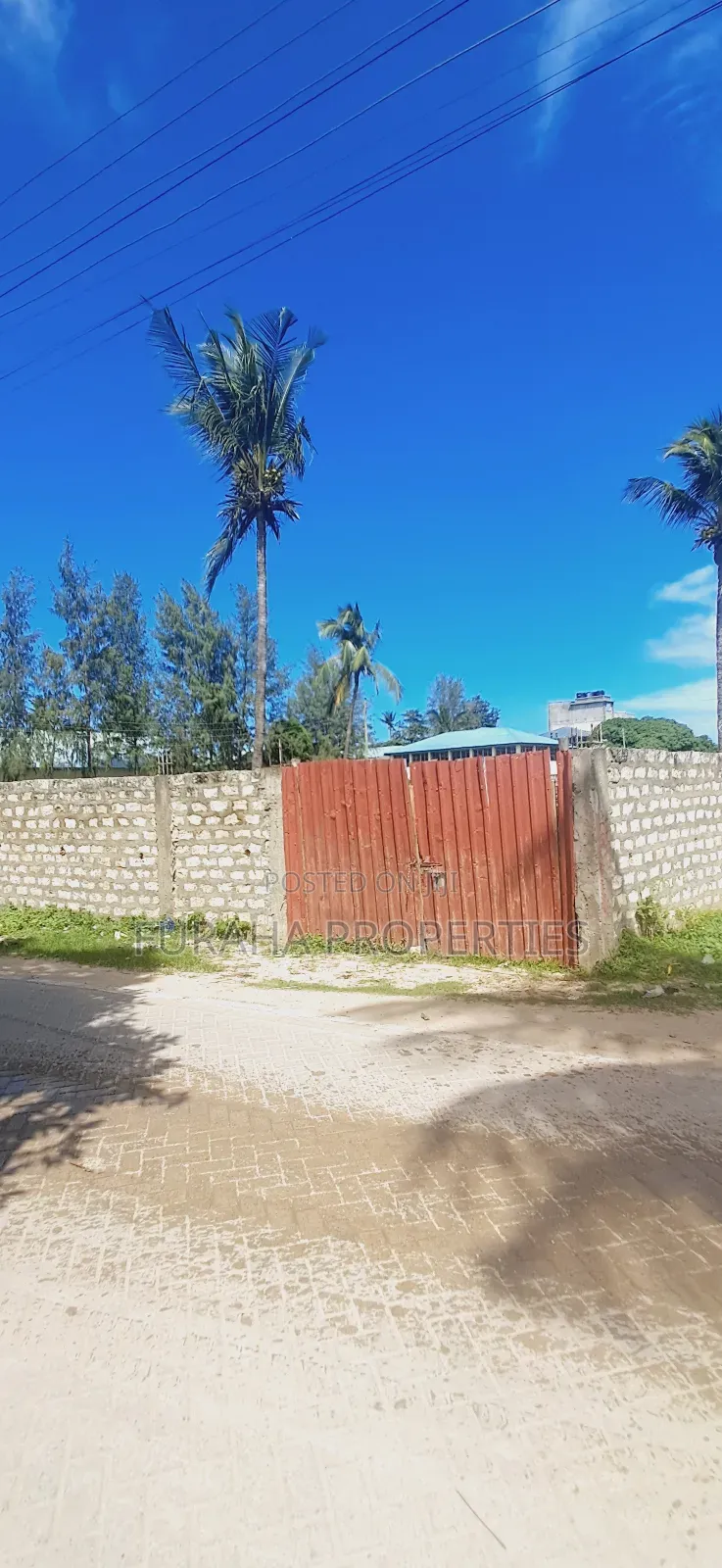 For Sale an Eighth Acre Plots Utange