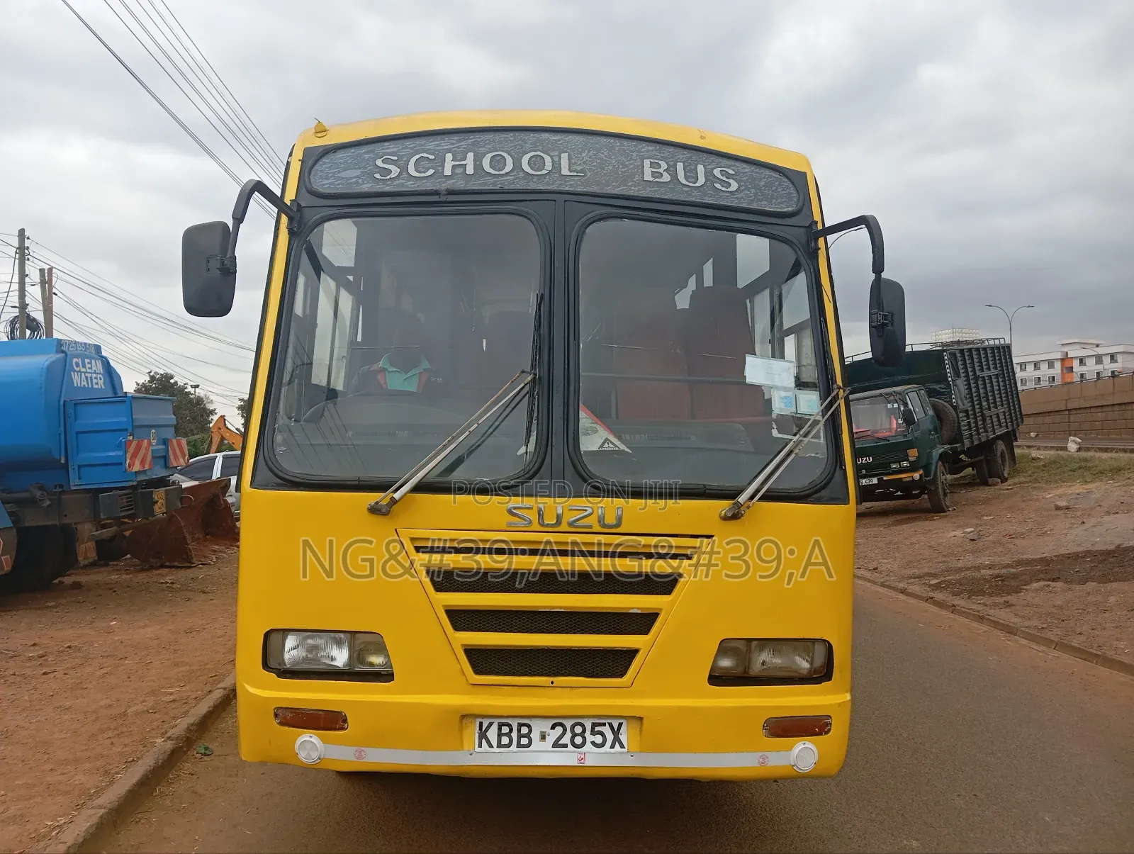 Isuzu FRR 2008 Yellow