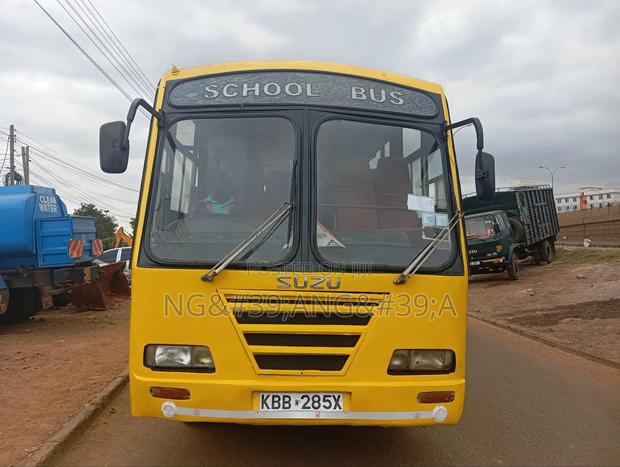 Isuzu FRR 2008 Yellow - thumbnail 2