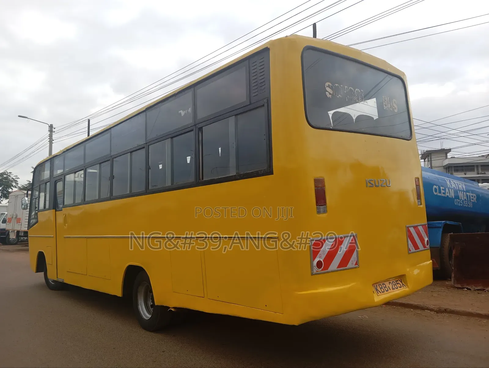 Isuzu FRR 2008 Yellow