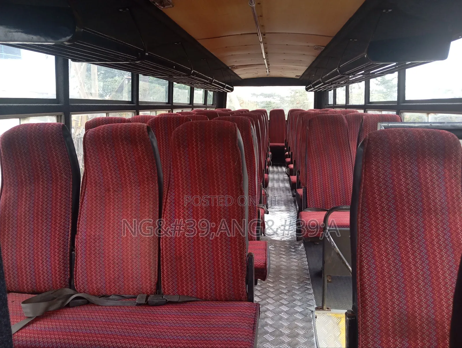 Isuzu FRR 2008 Yellow