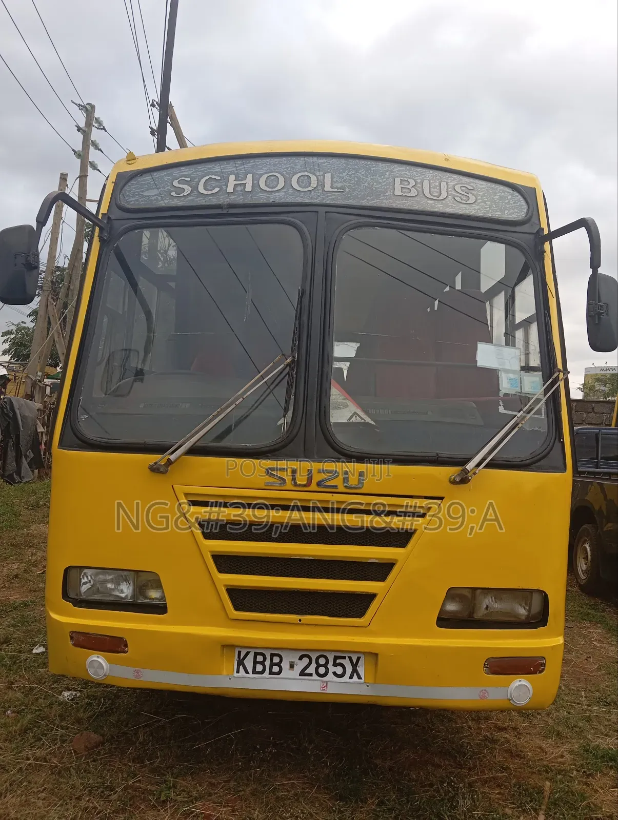 Isuzu FRR 2008 Yellow