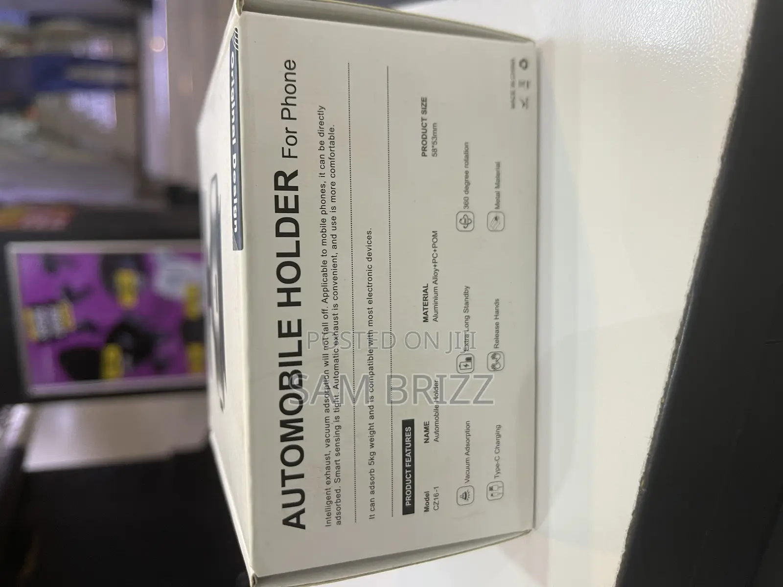 Automobile Holder for Phone
