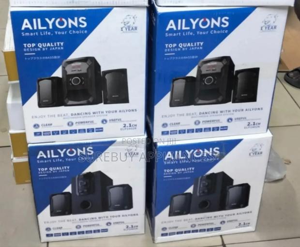 Ailyons Elp2403k 2.1ch Subwoofer Home Theatrer Multi Media