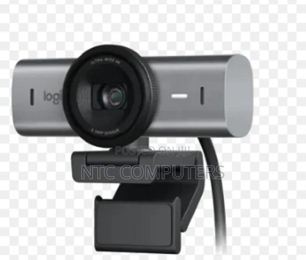 Logitech Mx Brio Ultra Hd Webcam - Graphite
