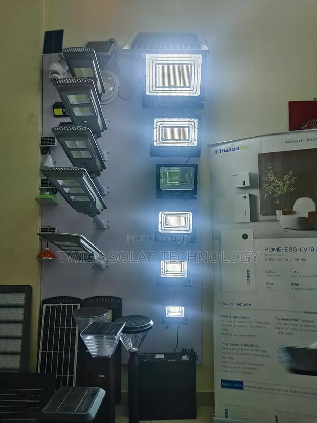 High Quality Solar Security Lights - thumbnail 5
