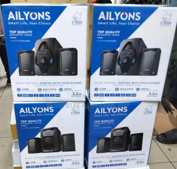 Ailyons Elp2411k 2.1ch Subwoofer Home Theatre