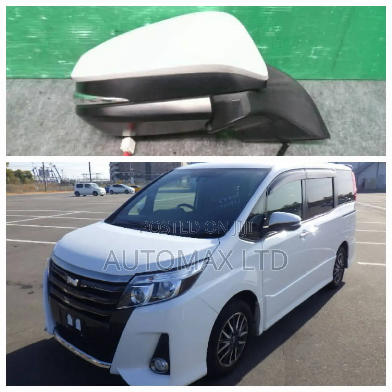 Toyota Noah/ Voxy, Yr2017+ Side Mirror