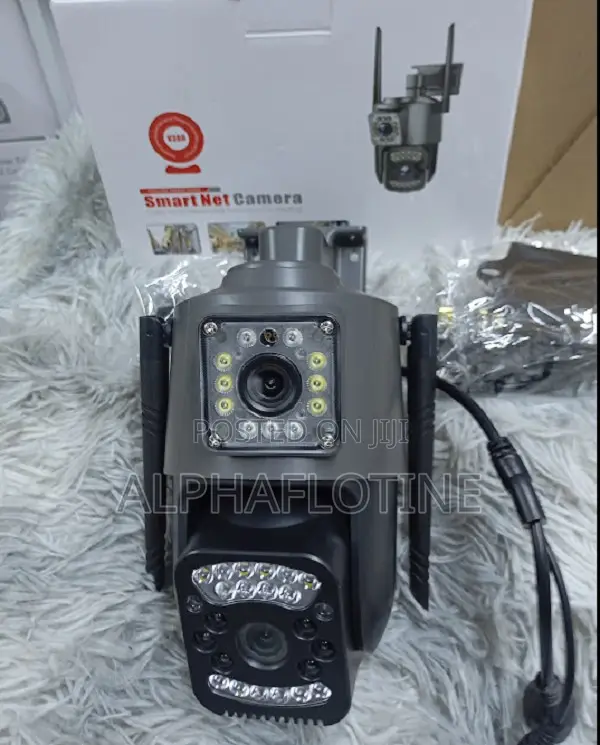 V380 4g Smart Net Dual Bulb PTZ Camera
