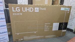 Lg 65 Inch Smart Uhd Tv Ur78 Webos Ai Thinq Magic Remote - main view