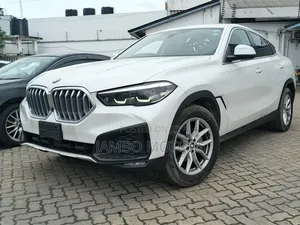 BMW X6 xDrive40i 2021 White