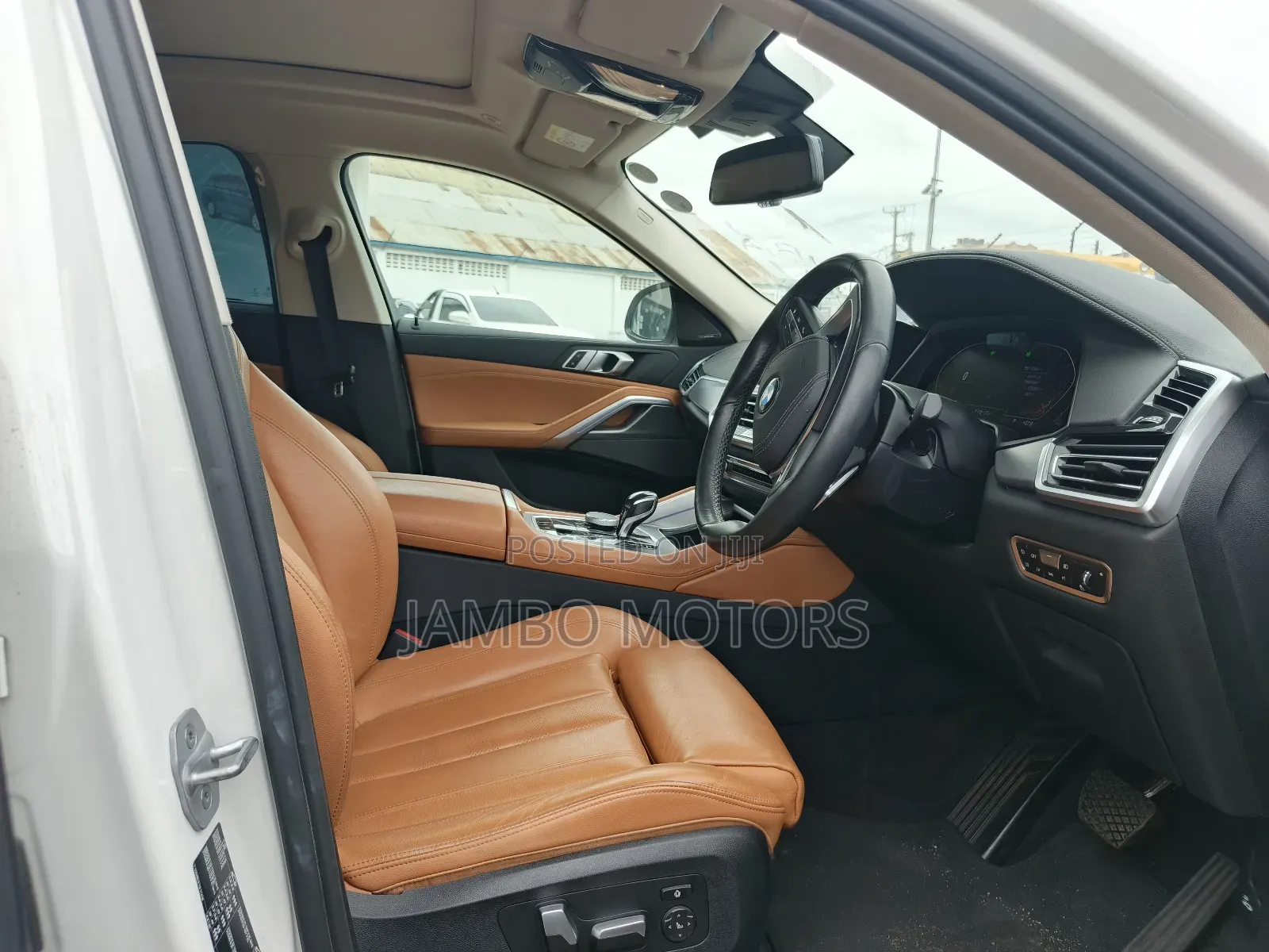 BMW X6 xDrive40i 2021 White
