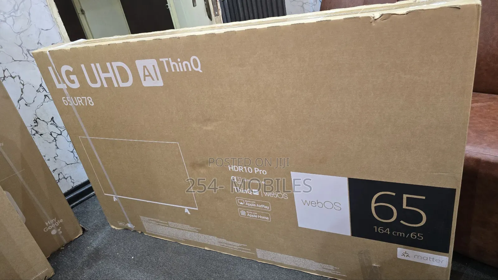 Lg 65 Inch Smart Uhd Tv Ur78 Webos Ai Thinq Magic Remote