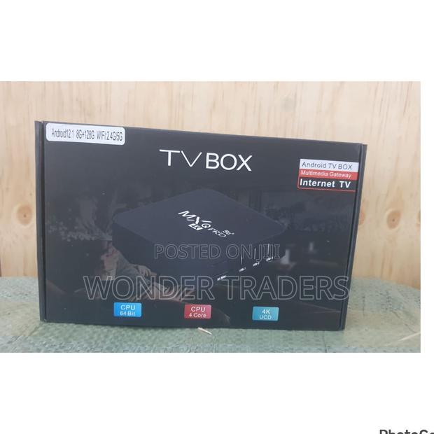 8gb+128gb MXQ Pro Android 12 Smart Tv Box