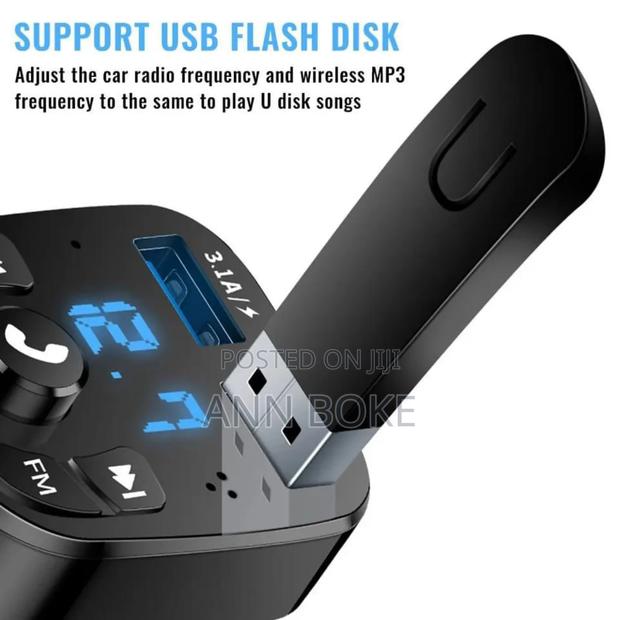 Car Charger Fm Transmitter,Mp3 Player , Hands Free Call