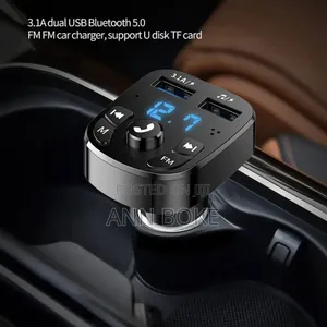 Car Charger Fm Transmitter,Mp3 Player , Hands Free Call