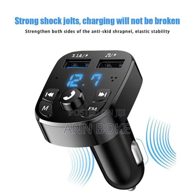 Car Charger Fm Transmitter,Mp3 Player , Hands Free Call - thumbnail 5
