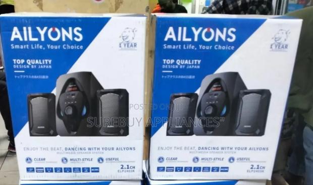 Ailyons Elp2412k 2.1ch Subwoofer - main view