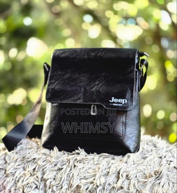 BLCK Classic Jeep Messenger Bags - main view