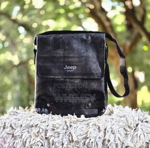 BLCK Classic Jeep Messenger Bags - thumbnail 2