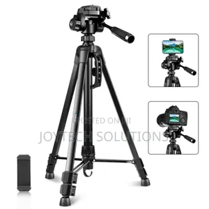 Weifeng Wt3520 Phone and Camera Tripod Stand
