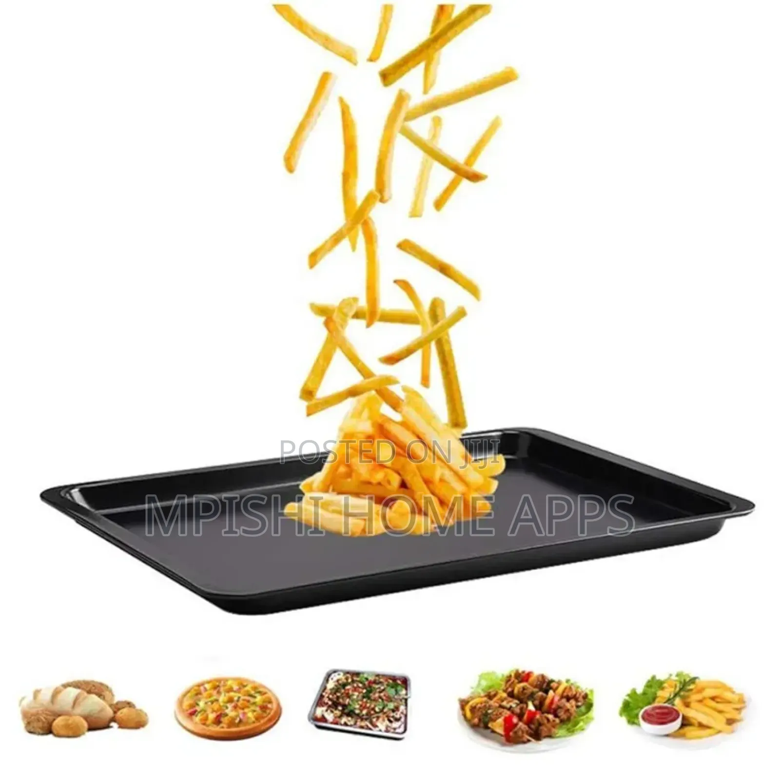 *Rectangular Baking Tin Tray - Medium 28x36cm