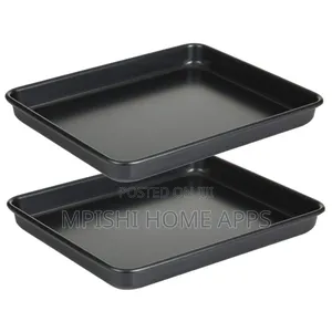 *Rectangular Baking Tin Tray - Medium 28x36cm