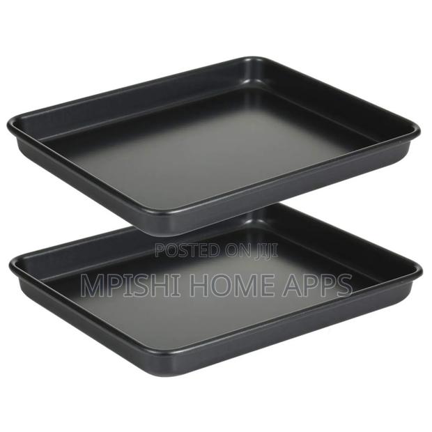 *Rectangular Baking Tin Tray - Medium 28x36cm - thumbnail 2