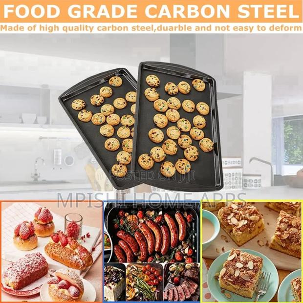 *Rectangular Baking Tin Tray - Medium 28x36cm - thumbnail 3