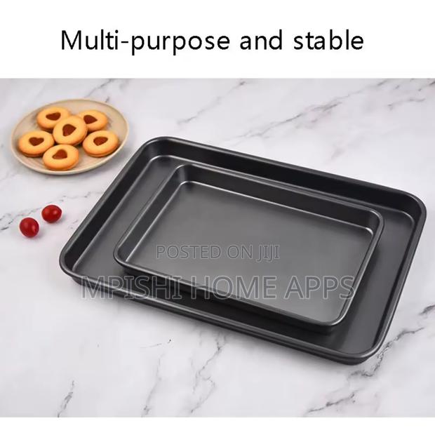 *Rectangular Baking Tin Tray - Medium 28x36cm - thumbnail 4