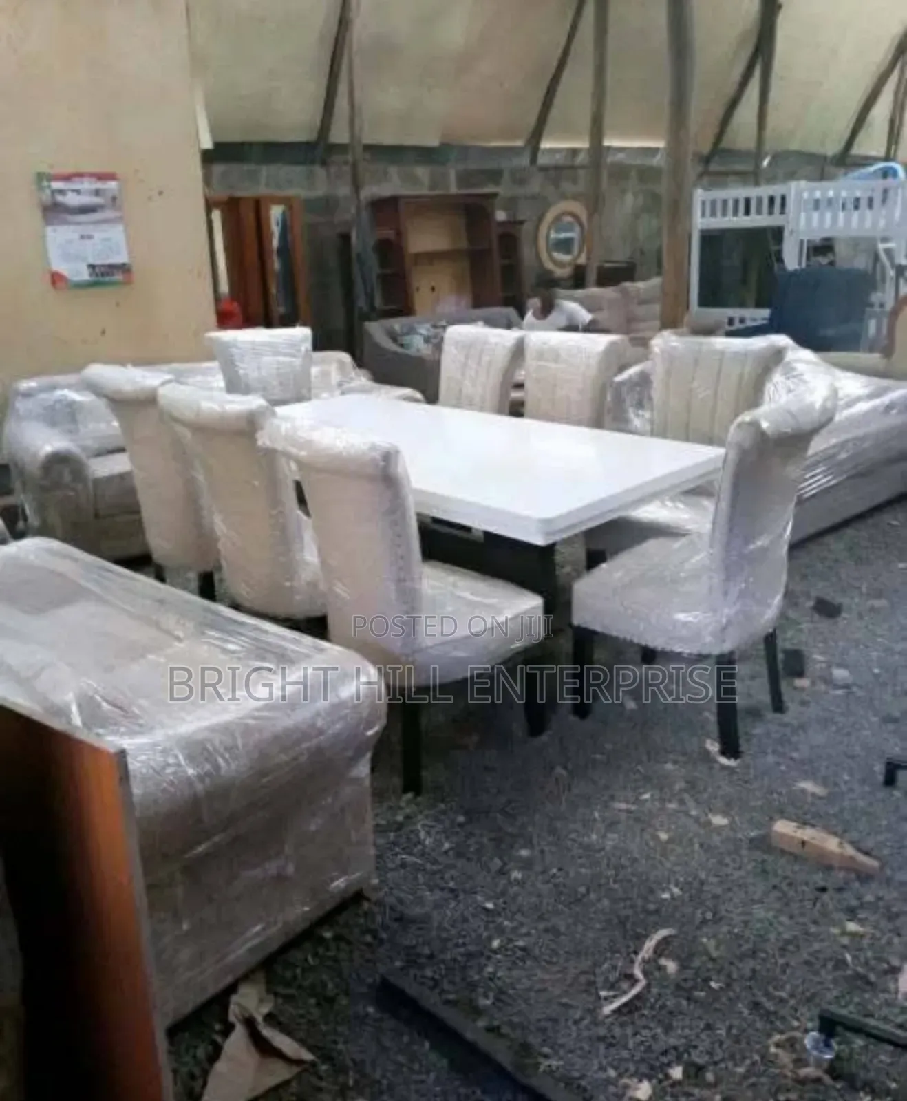 Fancy All Round Dining Tables