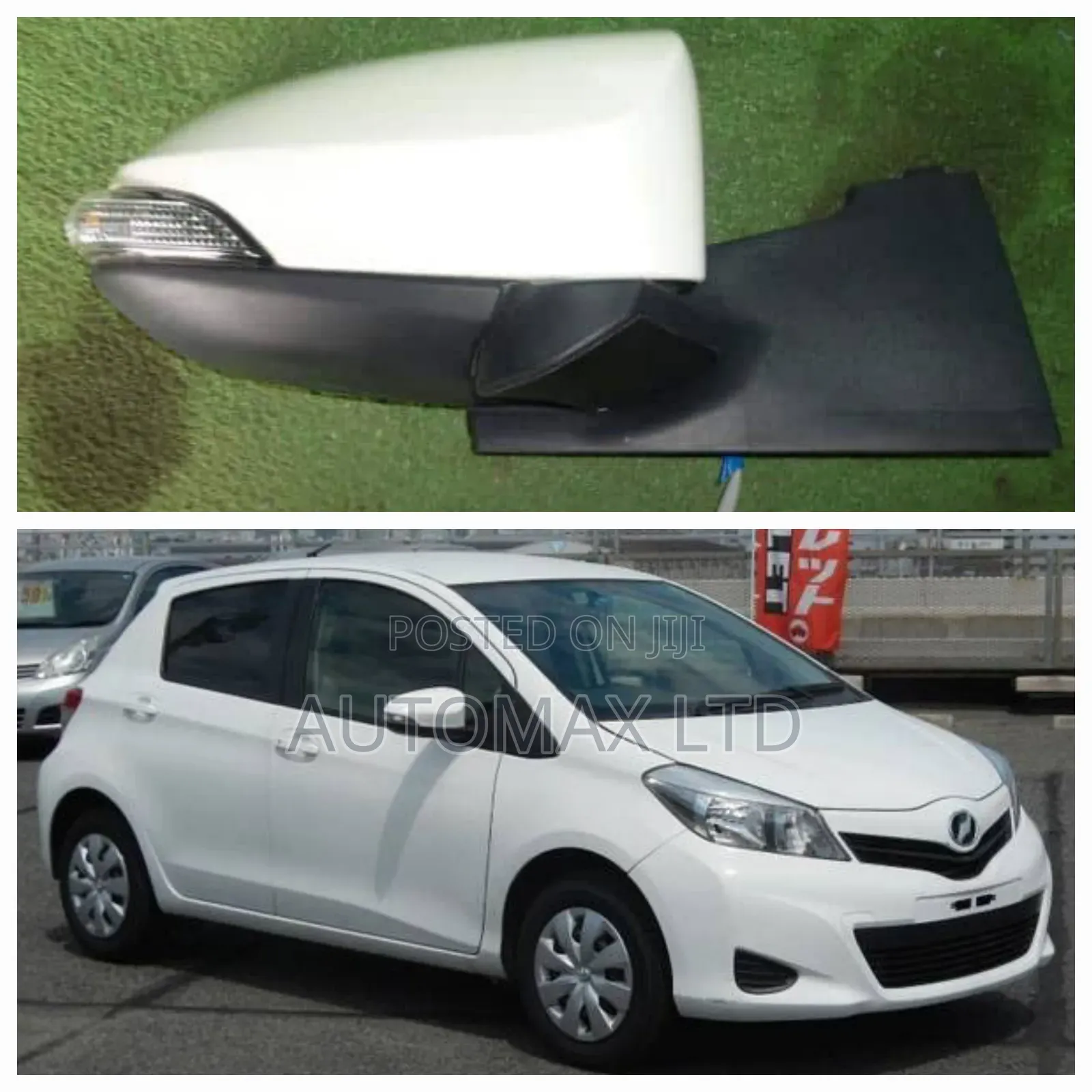 Toyota Vitz (Jewela), Yr2013+ Side Mirror