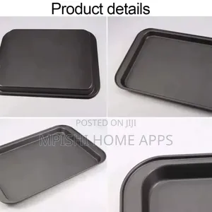 *Rectangular Baking Tin Tray - Big 36x48cm