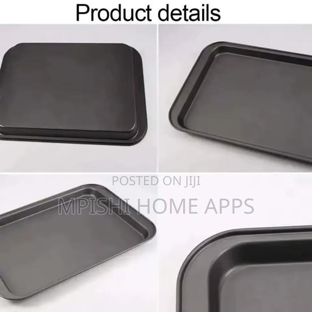 *Rectangular Baking Tin Tray - Big 36x48cm - thumbnail 2