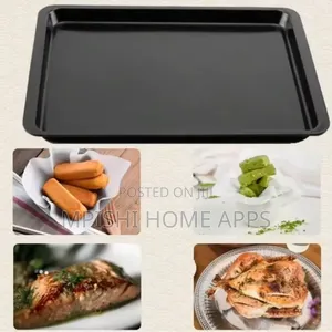 *Rectangular Baking Tin Tray - Big 36x48cm