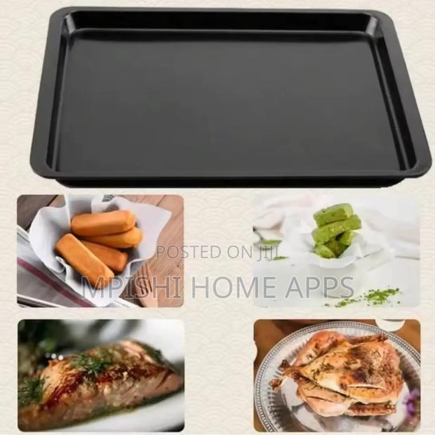 *Rectangular Baking Tin Tray - Big 36x48cm - thumbnail 3