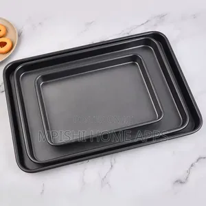 *Rectangular Baking Tin Tray - Big 36x48cm
