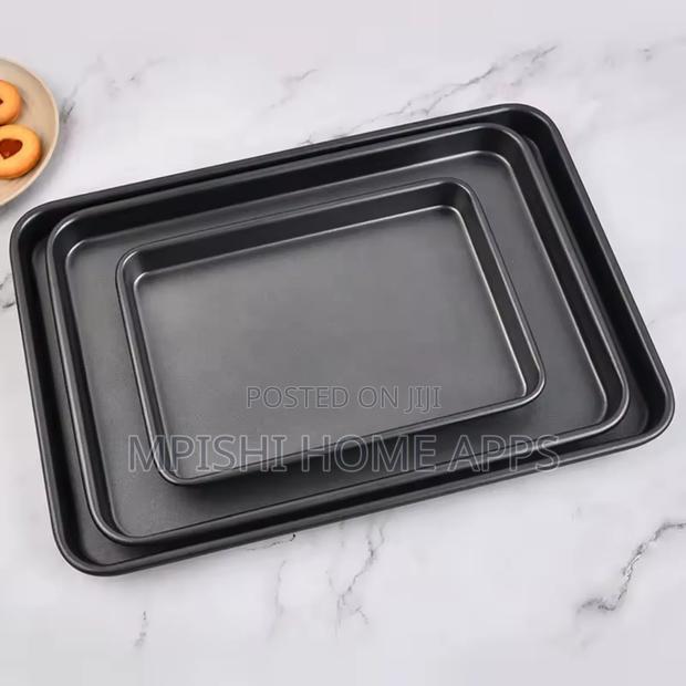 *Rectangular Baking Tin Tray - Big 36x48cm - thumbnail 4